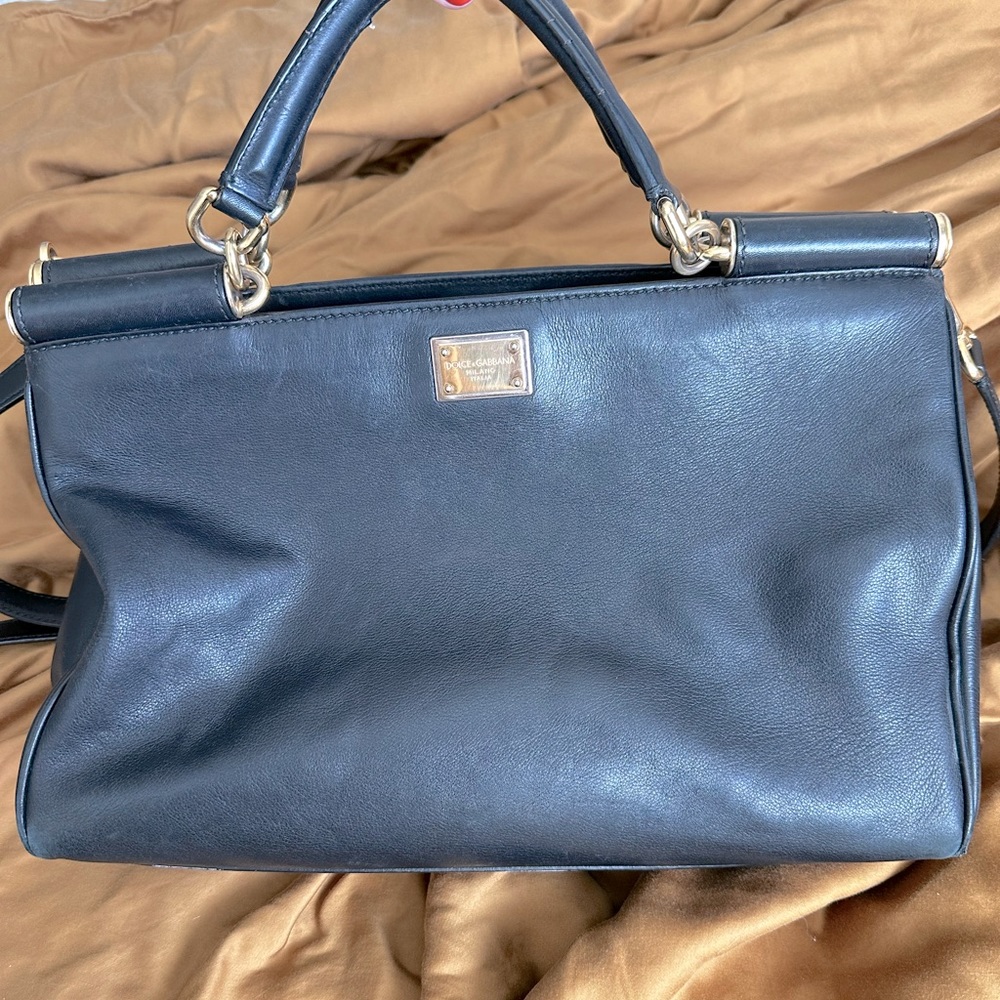 Dolce & Gabbana Leather Satchel